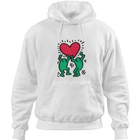 Keith Haring Pop Art Rap Hoodie - Colorful & Fun Design