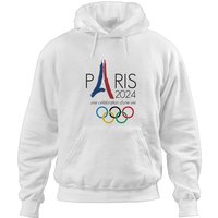 Olympics Paris 2024 Vintages Hoodies
