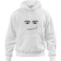 The Man Face Hoodies
