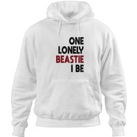 One Lonely Beastie I Be. - Rap Lyrics Hoodies