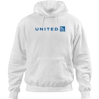 United Airlines Logo Hoodie