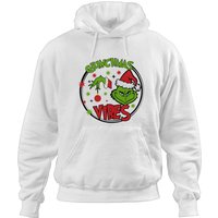 The Grinch Grin Vibes Hoodie