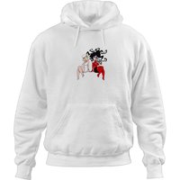 Goodlady And Sedusa (power Puff Girls) Premium Hoodies