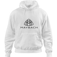 Maybach Logo Design Hoodies