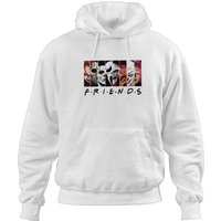 Scary Halloween Friends Hoodies, Halloween