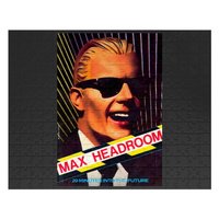 Max Headroom Uk 1985 - Max Headroom - Jigsaw Puzzles