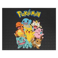 Pokã©mon Characer Group Shir Jigsaw Puzzles