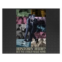 History Jigsaw Puzzles - Book Lovers Gift