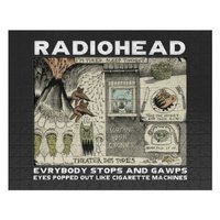 Radiohead Vintage Jigsaw Puzzles