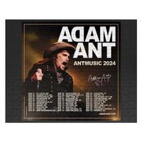 Adam Ant Autumn 2024 Uk Antmusic Tour Unisex Jigsaw Puzzles
