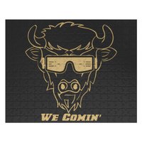 Colorado We Comin Prime Game Day Football Buffalo Colorado Buffaloes Jigsaw Puzzles