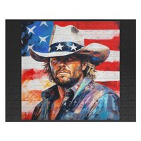 Toby Keith Jigsaw Puzzles, Toby Keith American Patriot Country Western Legend