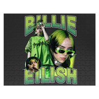 Billie Eilish Unisex Graphic Jigsaw Puzzles