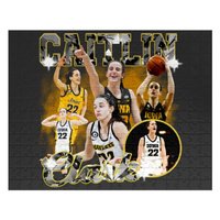 Caitlin Clark Jigsaw Puzzles, From The Logo 22 Caitlin Clark Jigsaw Puzzles