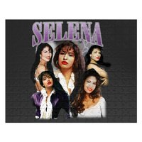 Selena Quintanilla Vintage Jigsaw Puzzles Como La Flor Selena Quintanilla Jigsaw Puzzles