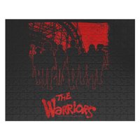 The Warriors Coney Island Group Silhouette Jigsaw Puzzles
