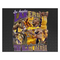 Kobe Bryant 24 Vintage Jigsaw Puzzles