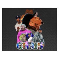 Chris Brown Exclusive Jigsaw Puzzles