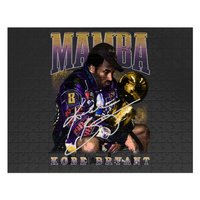 Kobe Bryant Vintage Jigsaw Puzzle - Mamba Edition