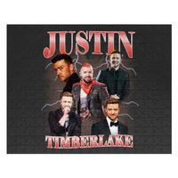 Justin Timberlake Album Jigsaw Puzzles, Justin Timberlake Jigsaw Puzzles