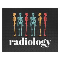 Radiology Squad Rad Tech Radiographer Technician Jigsaw Puzzles