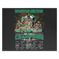 The Boston Basketball Signature Basketball Fan Jigsaw Puzzles