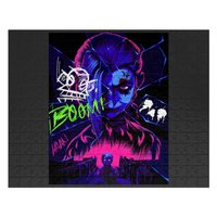 Arcane Jinx Jigsaw Puzzles - Arcane Jinx League Of Legends Jigsaw Puzzles