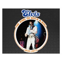 Vintage 1977 Elvis Presley Red Jigsaw Puzzles Jigsaw Puzzles