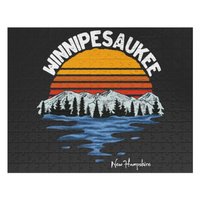 Vintage Lake Winnipesaukee New Hampshire Souvenir Jigsaw Puzzles