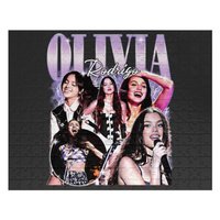 Olivia Rodrigo Vintage 90s Jigsaw Puzzles, Olivia Rodrigo Jigsaw Puzzles