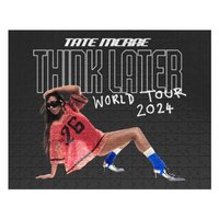 Tate Mcrae 2024 Concert Jigsaw Puzzles, Tate Mcrae Tour Merch, Tate Mcrae Jigsaw Puzzles