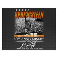 Bruce Springsteen 2024 Tour Jigsaw Puzzles, Bruce Springsteen 60th