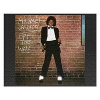 Small Black Jigsaw Puzzles Micheal Jackson Off The Wall Jigsaw Puzzles