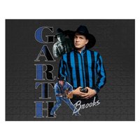 Vintage 90s Garth Brooks Jigsaw Puzzles, Vintage 90s Jigsaw Puzzles