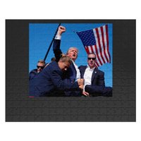 Trump 2024 Jigsaw Puzzle - Shooting Theme