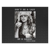 Don't Be A Lady Be A Legend Jigsaw Puzzles, Vintage Stevie Nicks Jigsaw Puzzles