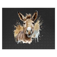 Happy Donkey Jigsaw Puzzles