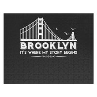 Brooklyn Where My Story Begins Jigsaw Puzzles