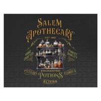 Salem Apothecary Jigsaw Puzzles, Halloween Salem Witch Jigsaw Puzzles