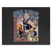 Paige Bueckers Jigsaw Puzzles Basketball