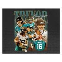 Trevor Lawrence Jacksonville Football Jigsaw Puzzles, Football Jigsaw Puzzles Christmas Gift