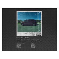Kendrick Lamar Good Kid M.a.a.d City Jigsaw Puzzles
