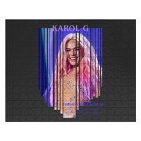 Karol G Jigsaw Puzzles, Karol G Fan Jigsaw Puzzles