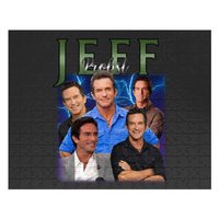Jeff Probst Iconic Pose Jigsaw Puzzles - Survivor Series Fan Apparel