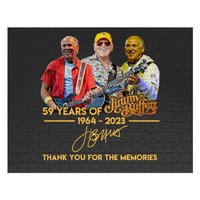 R.i.p Jimmy Buffett Jigsaw Puzzles 59 Years 1964-2023 | Jimmy Buffett Thank You | Jimmy Buffett Jigsaw Puzzles