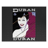 Duran Duran Rio Black Short Sleeve Cotton Jigsaw Puzzles Unisex