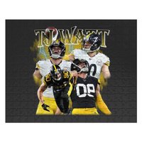 Tj Watt Graphic Jigsaw Puzzle