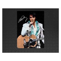 Elvis Presley Singing With His Guitar Jigsaw Puzzles