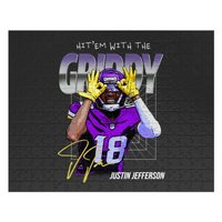 Justin Jefferson Kids Jigsaw Puzzles