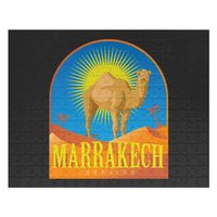 Marrakech Morocco Jigsaw Puzzles